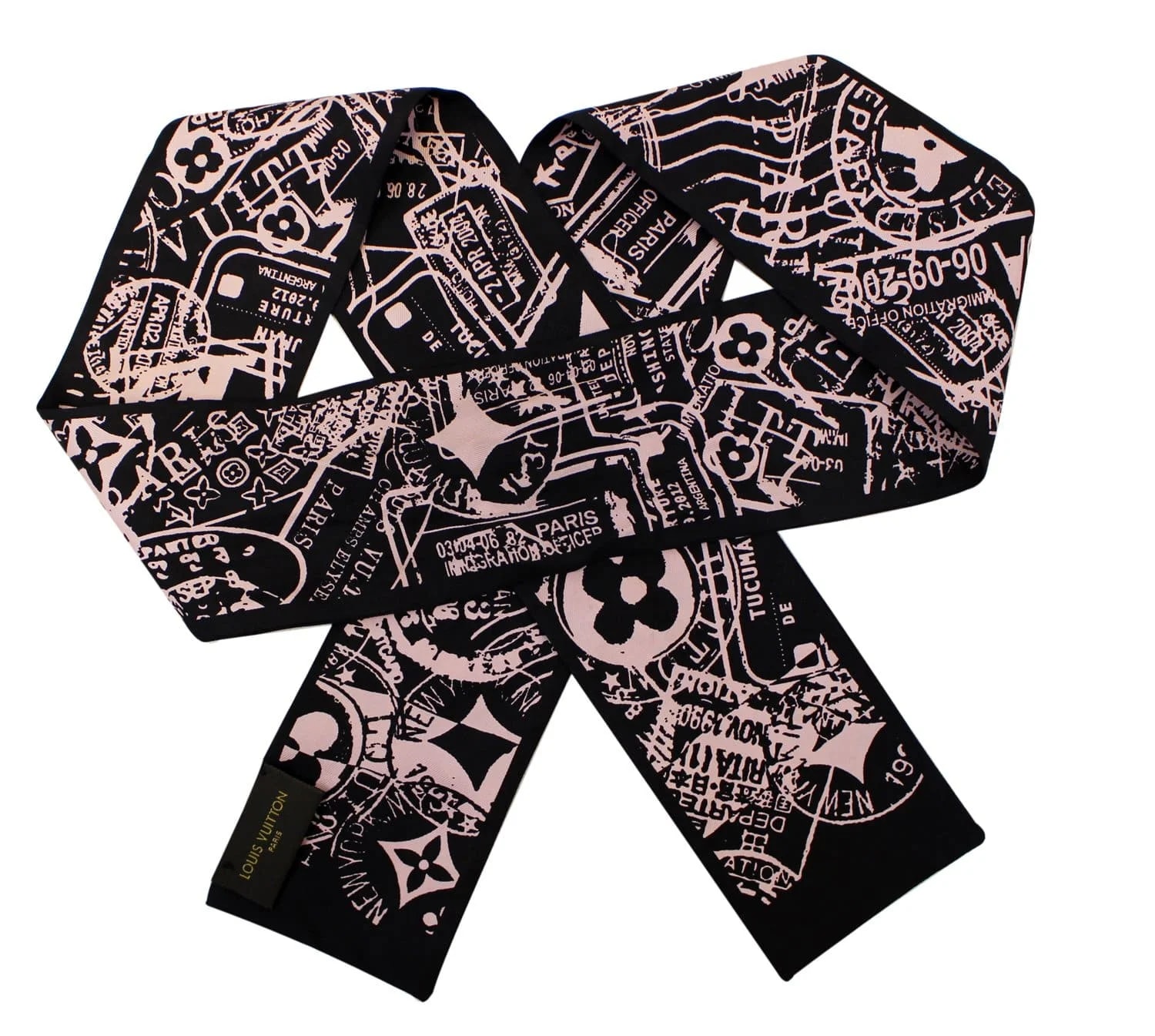 Louis Vuitton — Louis Vuitton / Printed Bandeau Scarf — Accessory — resale