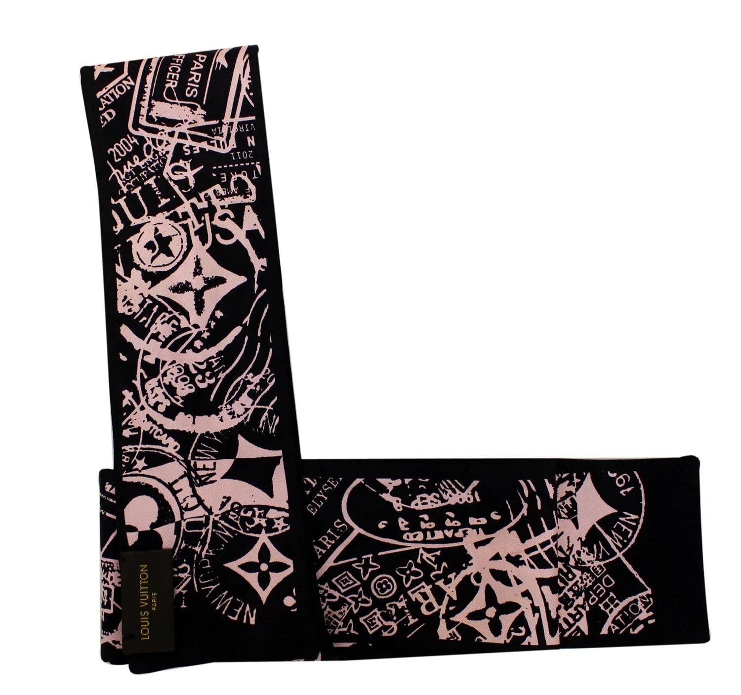 Louis Vuitton / Printed Bandeau Scarf 3