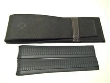 Patek Philippe — Ultra Patek Philippe Rubber Strap C09 Black FOR 5167A NEW Genuine 100% — Watch — resale