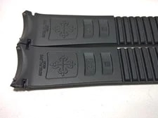 Ultra Patek Philippe Rubber Strap C09 Black FOR 5167A NEW Genuine 100% 4