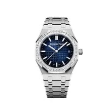 Audemars Piguet — Audemars Piguet Royal Oak 77451BC.ZZ.1361BC.01 White Gold Smoked Blue Diamond — Watch — resale