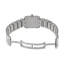 Cartier Tank Francaise SM W51008Q3 (2384) Silver Stainless Steel Quartz #W2573 4
