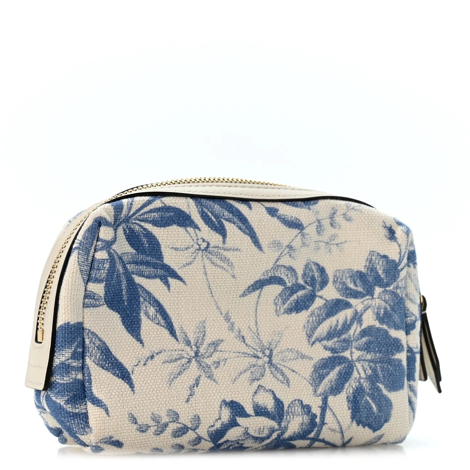Herbarium Print Ribbon Cosmetic Case 3