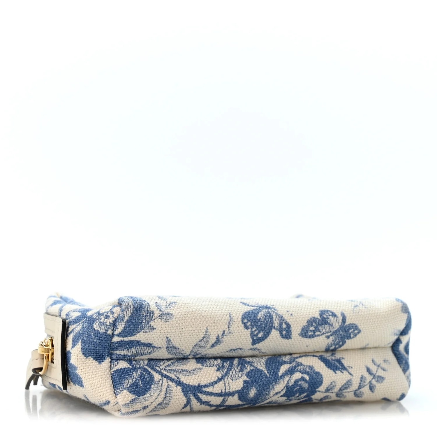 Herbarium Print Ribbon Cosmetic Case 4