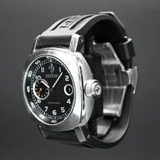 Panerai Ferrari Granturismo FER00001 45mm Black Dial Stainless Steel 2