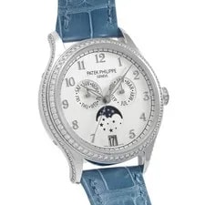 Patek Philippe Complications Annual Calendar Moon Phase 4947G-010 38mm #W146 3
