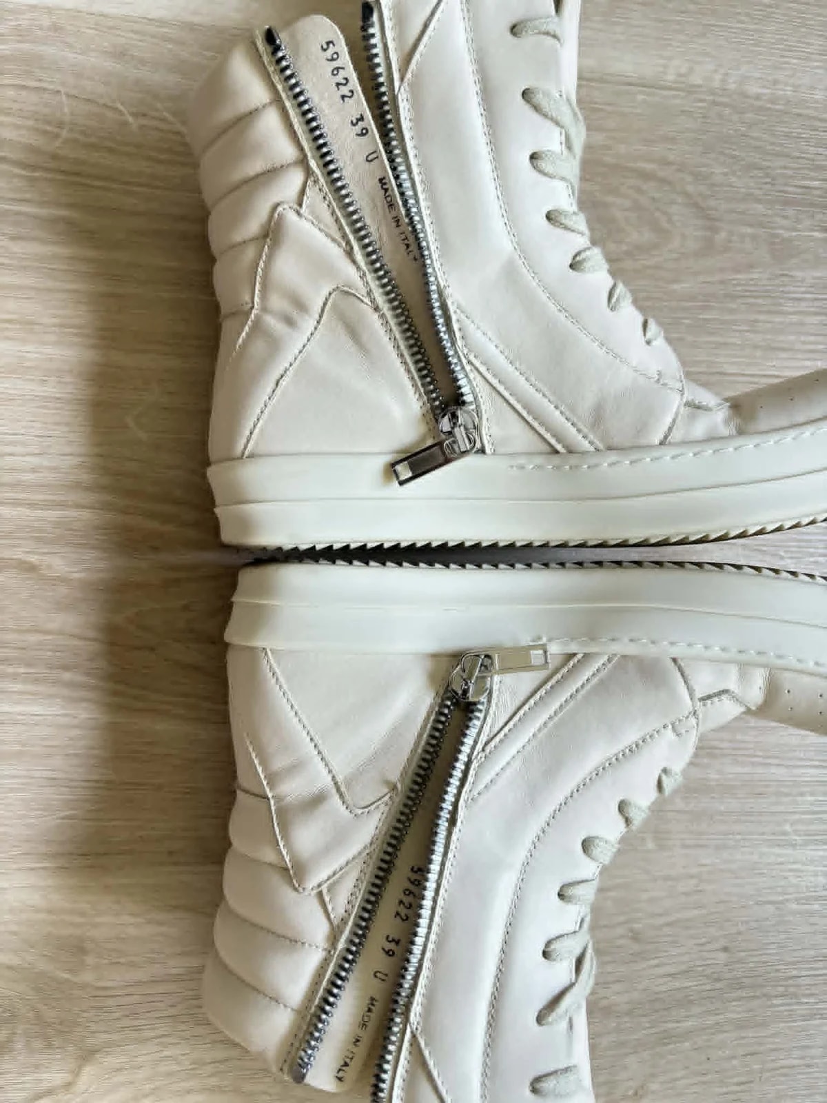 Rick Owens — Rick Owens Geobasket Size EU39 US6 — Sneaker — resale