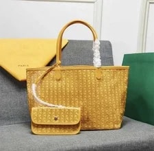 Goyard — Goyard W/ , HW, Open Top — Handbag — resale