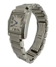 Cartier Tank W51008Q3 15mm With Box #TFW1167 3