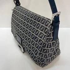 Final Price Drop - Fendi 26325 Shoulder Mamma Baguette MBZ590 4