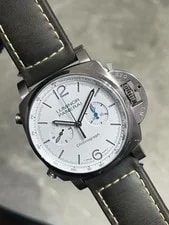 Panerai Luminor Chrono PAM01218 White Dial 44mm Auto 2024 Box 2