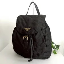 Good Condition Prada Drawstring Backpack 2