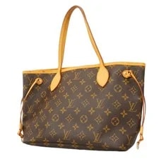 Louis Vuitton — Auth [6ge6238] Louis Vuitton Never Full M40155 [P... — Handbag — resale
