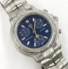 TAG Heuer 6000 Series CH-1111-0 Chronograph Quartz Works 4