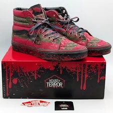 Vans House of Terror X Sk8 Hi Nightmare on Elm Street Shoe 2