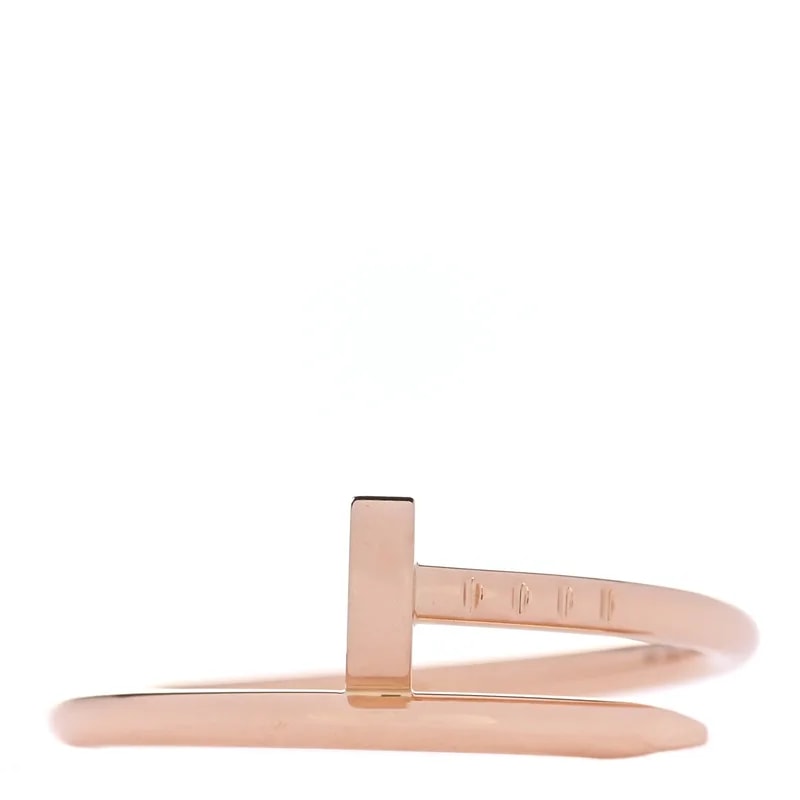 Cartier — 18K Small Juste Un Clou 56 7.5 — Jewelry — resale