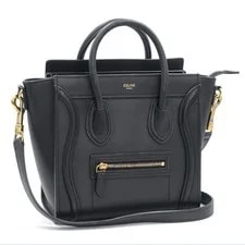 Celine — Celine Luggage 168243HSC.38NO Cr — Handbag — resale