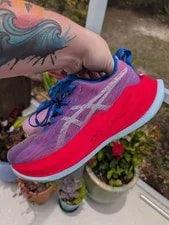 Asics Super Blast Running Shoes Size 8.5 10 1013A127 3