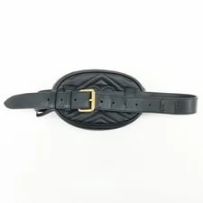 Gucci GG Marmont Waist Crosbody 476434 Authentic F/S 2