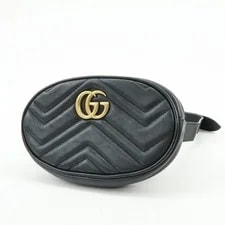 Gucci GG Marmont Waist Crosbody 476434 Authentic F/S 3
