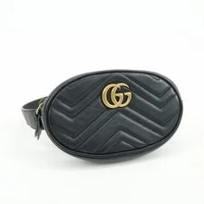 Gucci GG Marmont Waist Crosbody 476434 Authentic F/S 4