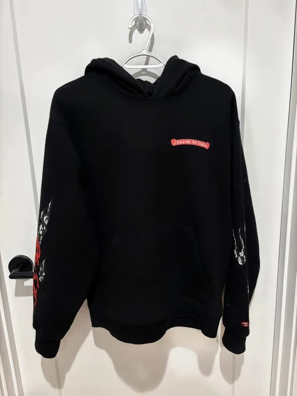 Chrome Hearts — Hearts Matty Boy "Stay Fast" Hoodie — streetwear — resale