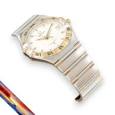 Omega Constellation Stainless Steel Quartz ’S 1Year Warranty 2