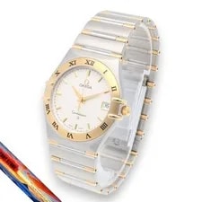 Omega Constellation Stainless Steel Quartz ’S 1Year Warranty 3