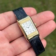 Jaeger-LeCoultre Reverso 20mm Lady 18 Gold 260.1.86 Manual Winding 2