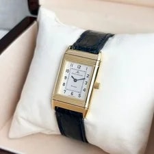 Jaeger-LeCoultre Reverso 20mm Lady 18 Gold 260.1.86 Manual Winding 3