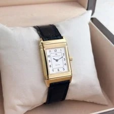 Jaeger-LeCoultre Reverso 20mm Lady 18 Gold 260.1.86 Manual Winding 4