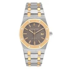 Audemars Piguet Royal Oak Grey Dial Steel Yellow Gold 15000SA 2
