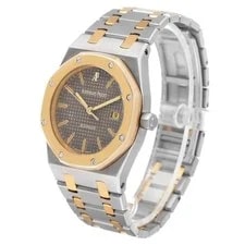 Audemars Piguet Royal Oak Grey Dial Steel Yellow Gold 15000SA 4
