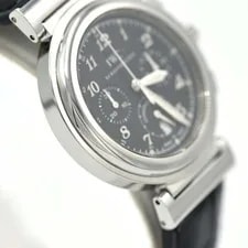 IWC Da Vinci Sl Chronograph IW372810 Quartz Stainless Steel Black 36mm AB Rank 4