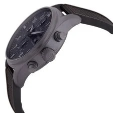 IWC Pilot's Chronograph Automatic Black Dial 2