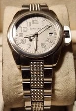 Hamilton American Khaki Action Date Automatic Jazzmaster... 3