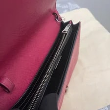 Authentic Prada Portrait Print Crossbody Crossbody 2