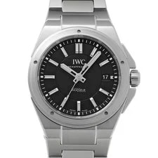 IWC — IWC IW323902 39mm Stainless Steel Black #WW5519 — Watch — resale