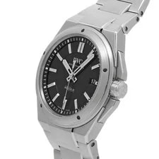 IWC IW323902 39mm Stainless Steel Black #WW5519 2