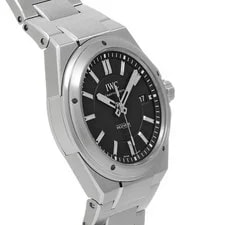 IWC IW323902 39mm Stainless Steel Black #WW5519 3