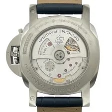 Panerai Luminor GMT PAM01033 Blue Stainless Steel #OK904 2