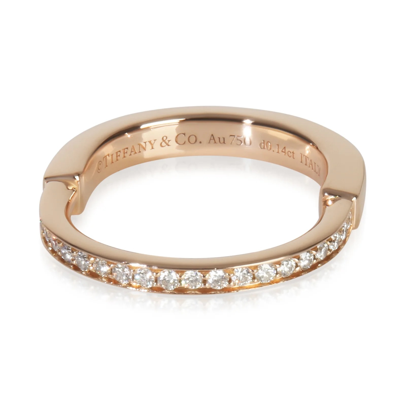 Tiffany & Co. — Tiffany & Co. Rose Gold Lock 18k — Jewelry — resale