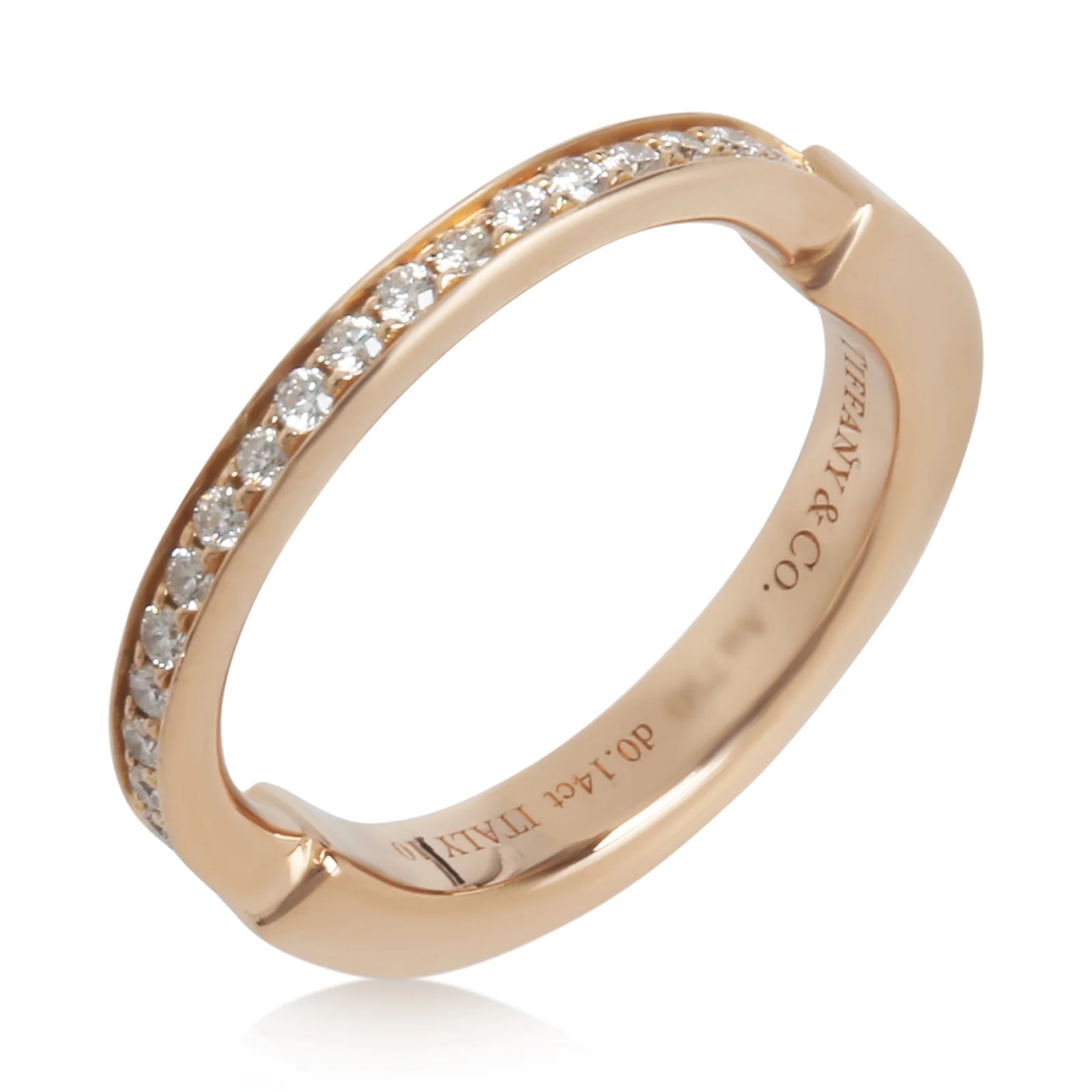 Tiffany & Co. Rose Gold Lock 18k 2