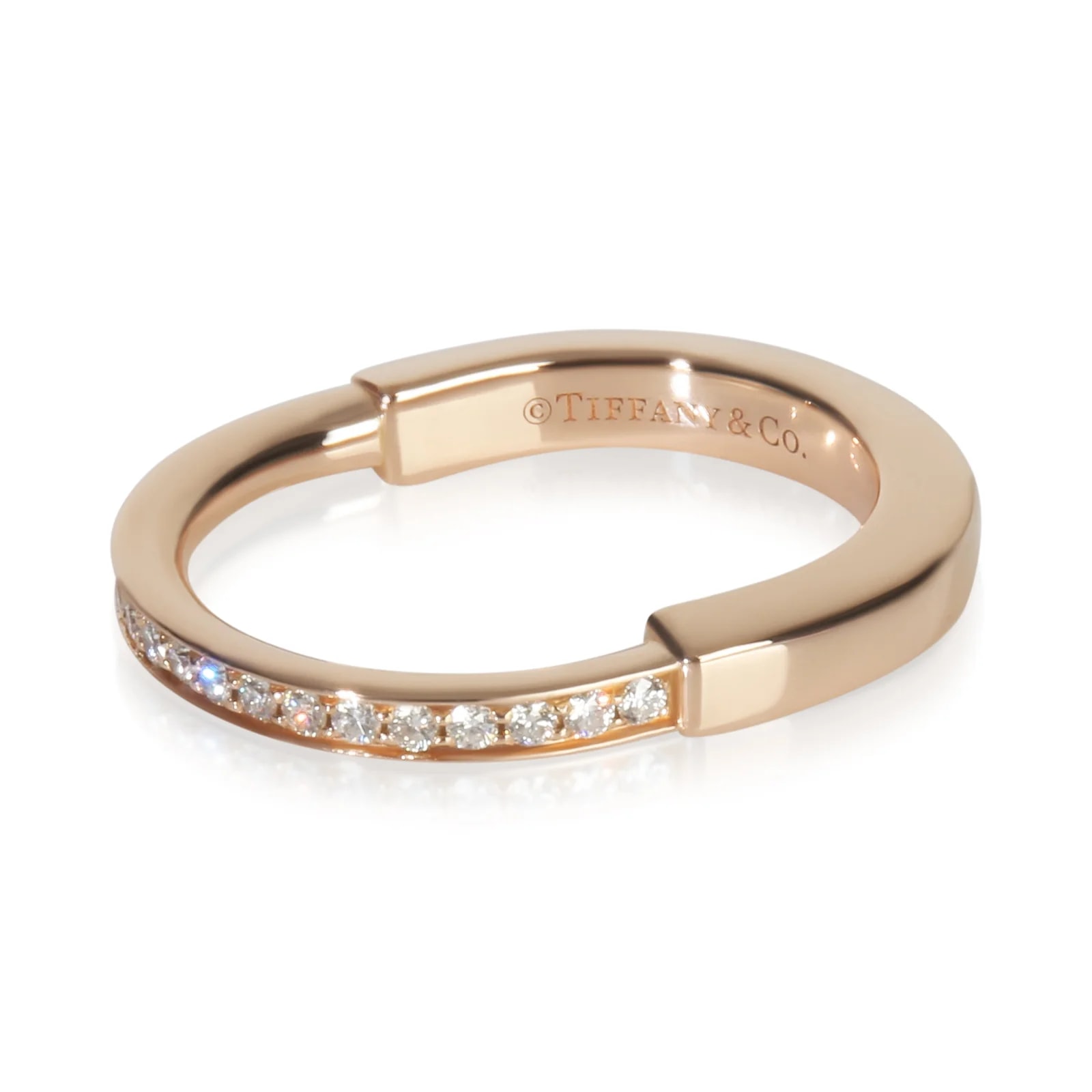 Tiffany & Co. Rose Gold Lock 18k 4