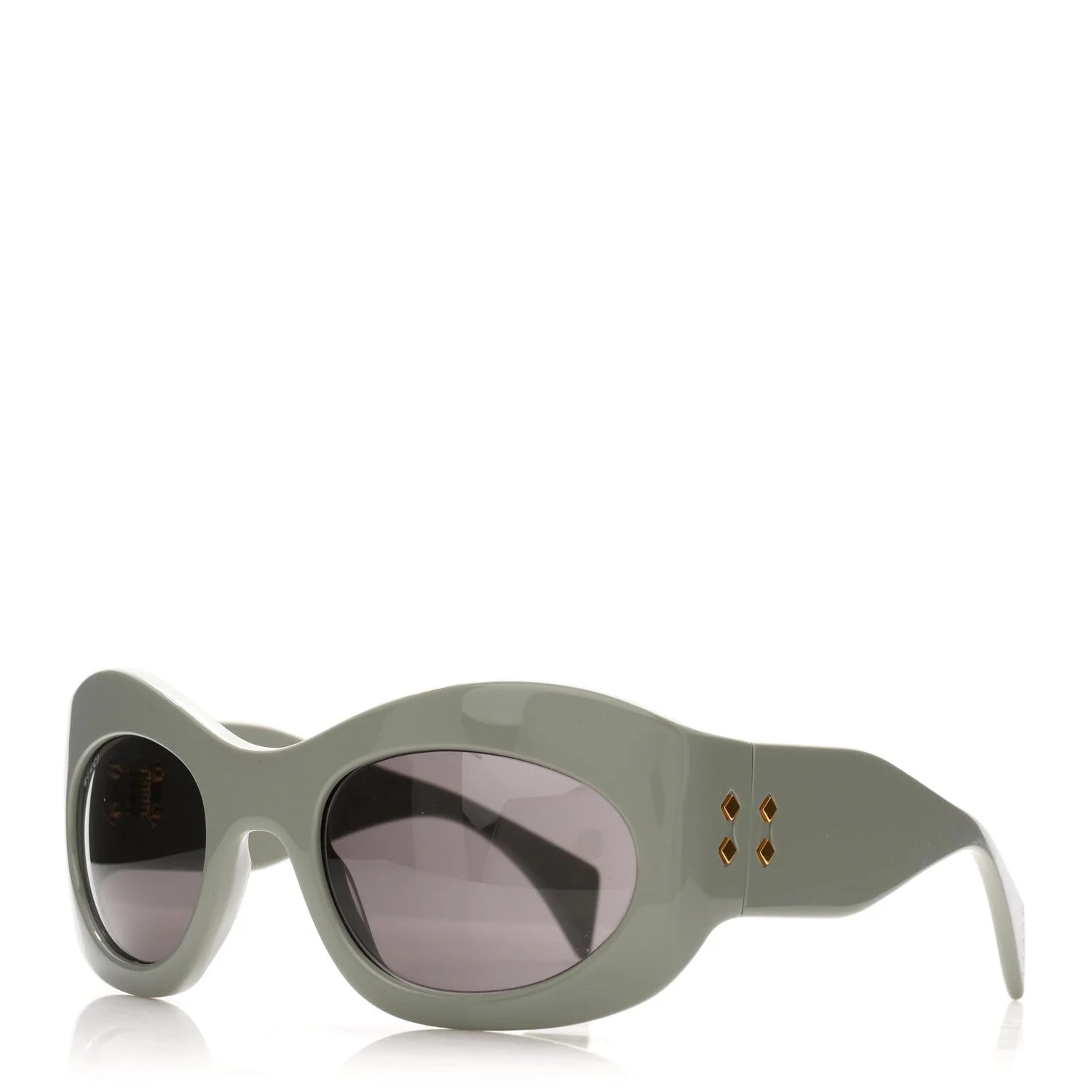 Gucci — Acetate Frame Oval Sunglasses GG1463S Light — Accessory — resale