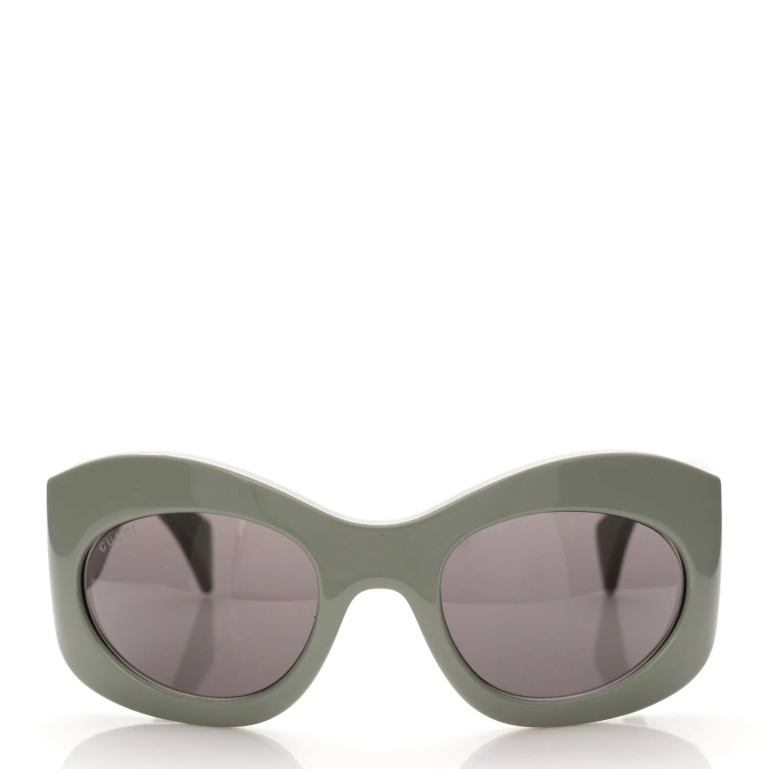 Acetate Frame Oval Sunglasses GG1463S Light 2