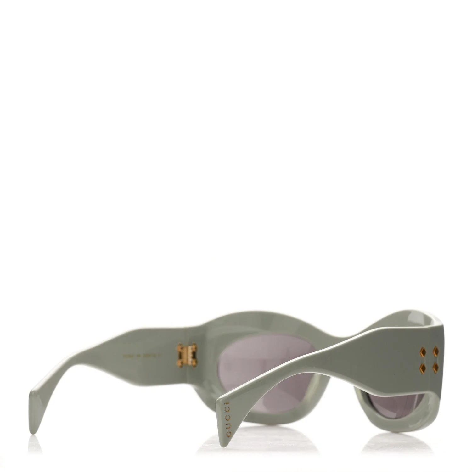 Acetate Frame Oval Sunglasses GG1463S Light 4