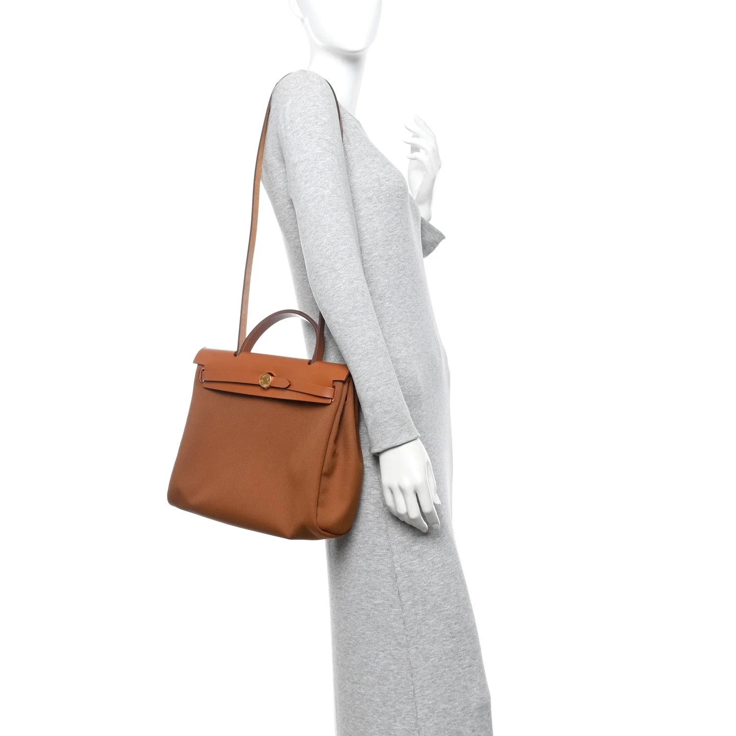 Military Herbag Zip Retourne 31 Fauve 2