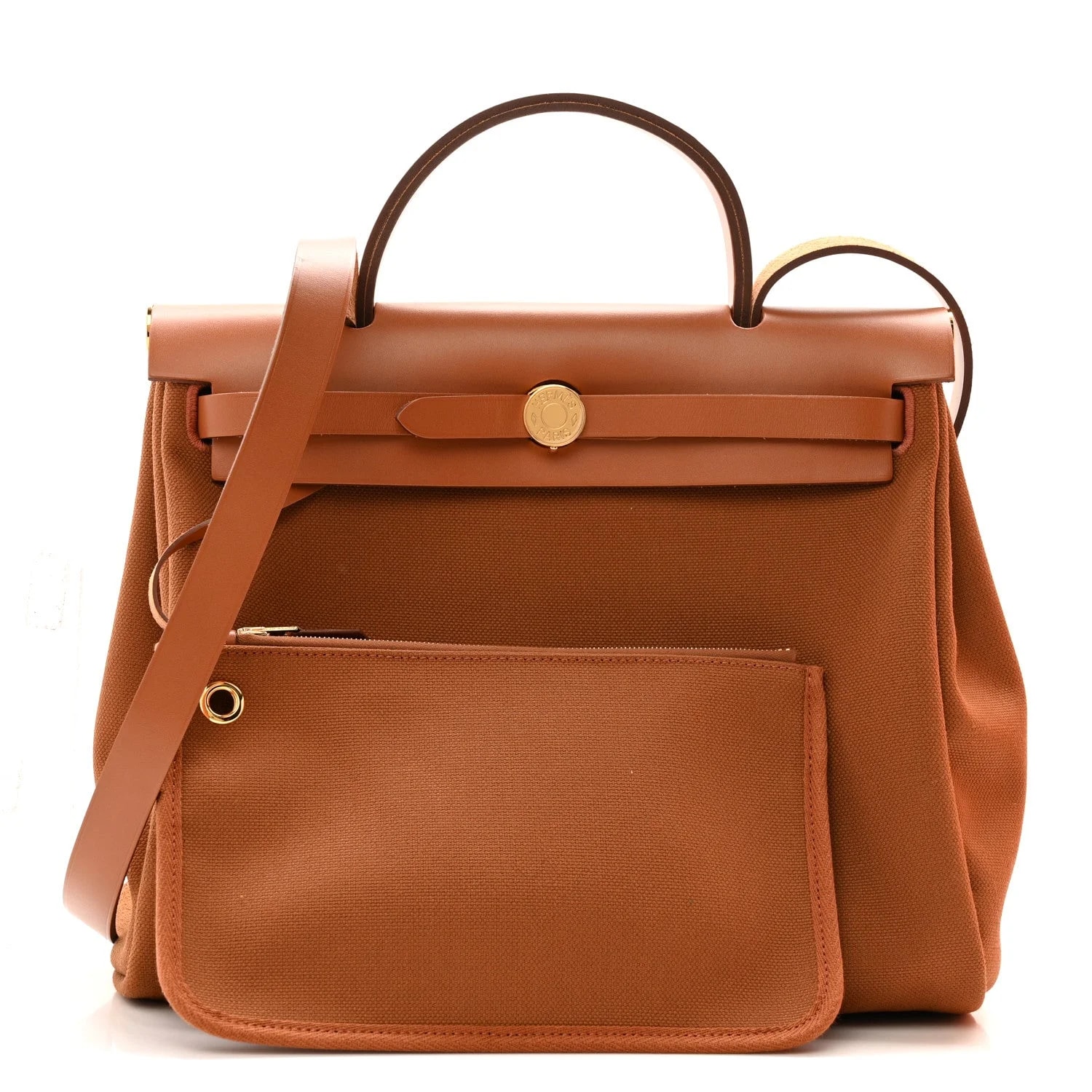 Military Herbag Zip Retourne 31 Fauve 3