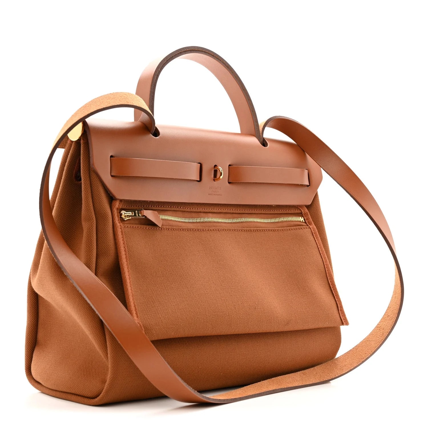 Military Herbag Zip Retourne 31 Fauve 4